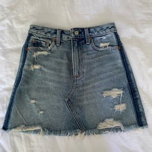 Abercrombie & Fitch Denim Skirt